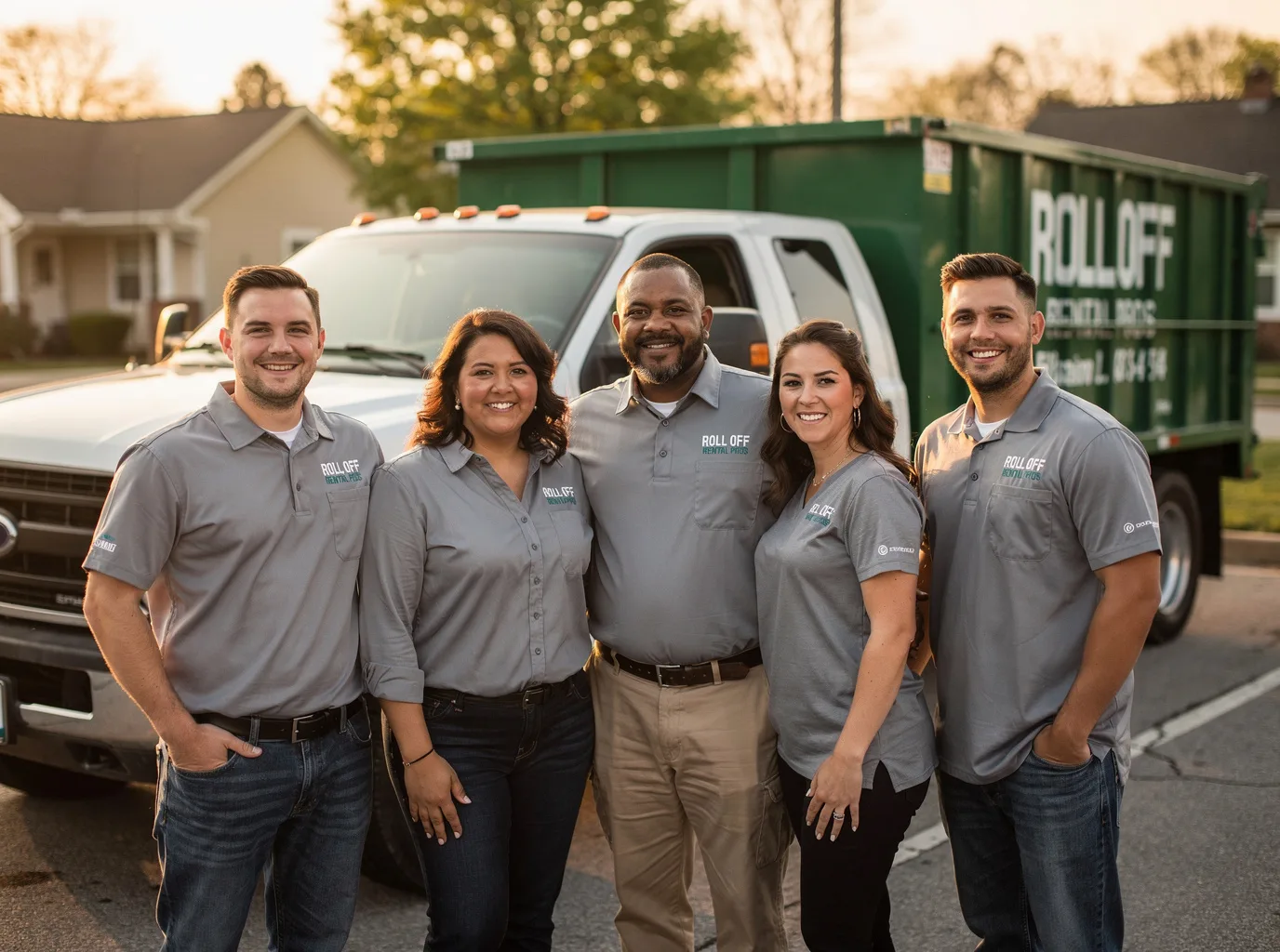 Roll Off Dumpster Rental company in Garden City, TX