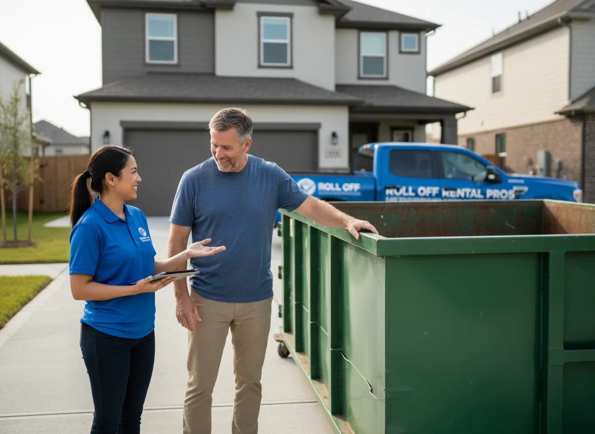Roll Off Dumpster Rental Garden City, TX FAQs